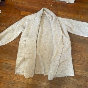 Madewell sweater coat